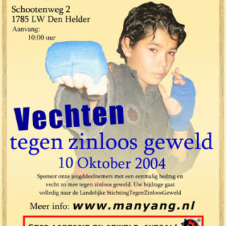 Vechten tegen zinloos geweld - 2004