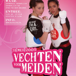 Vechten voor meiden - 2009