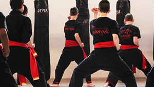 Pencak silat training