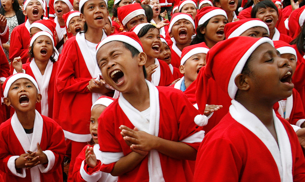 Jakarta is klaar voor Kerst
