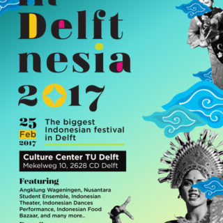 Poster Indelftnesia 2017