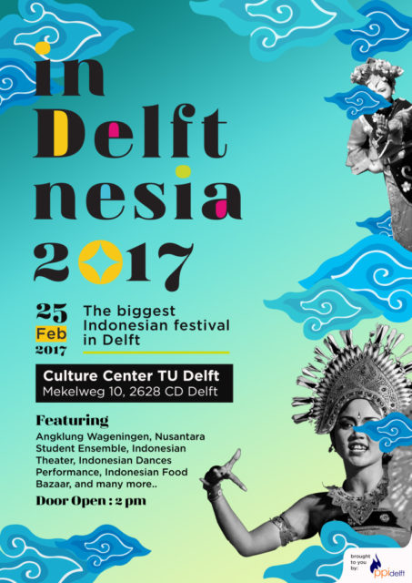 Poster Indelftnesia 2017