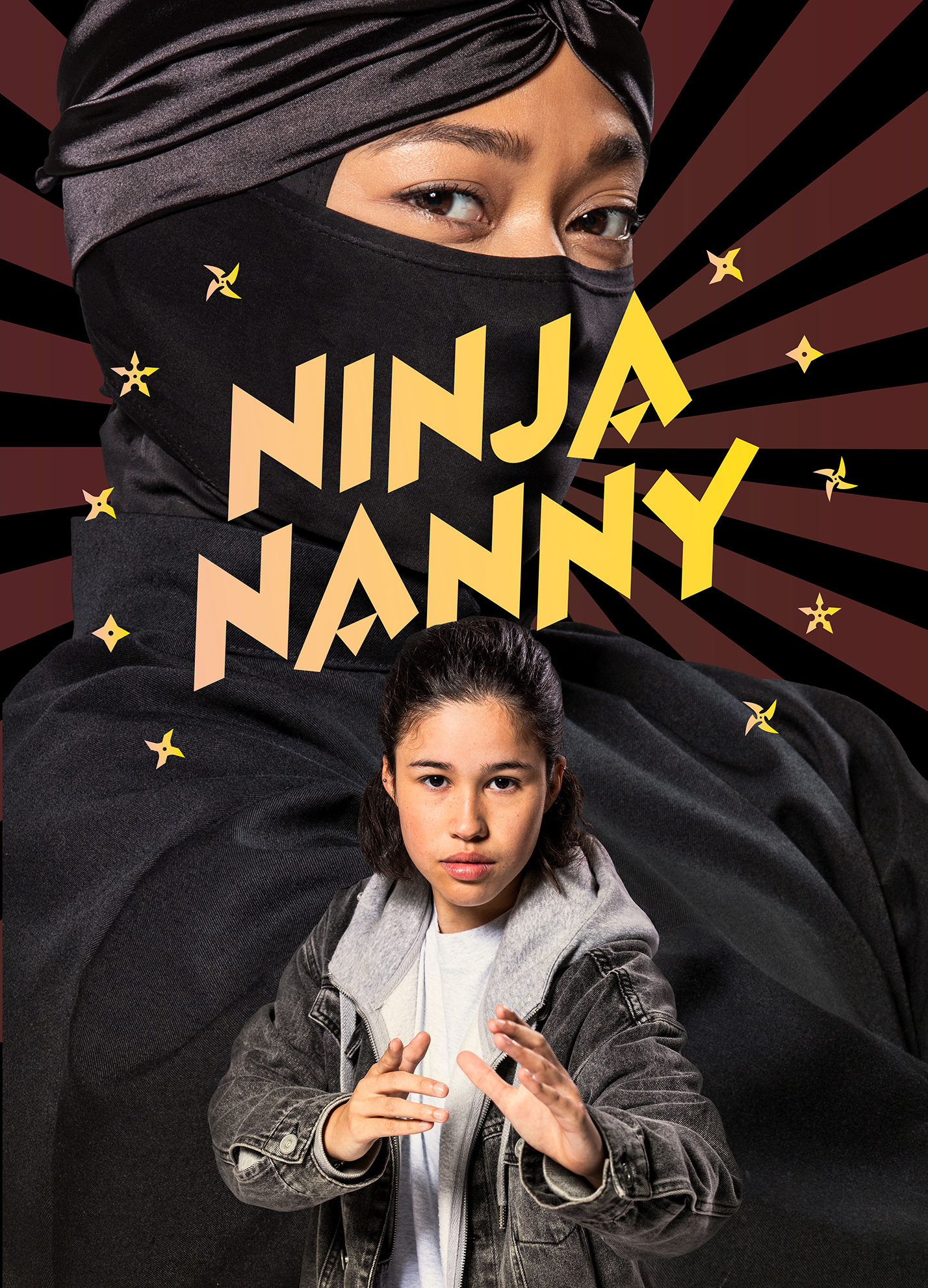 Ninja Nanny poster